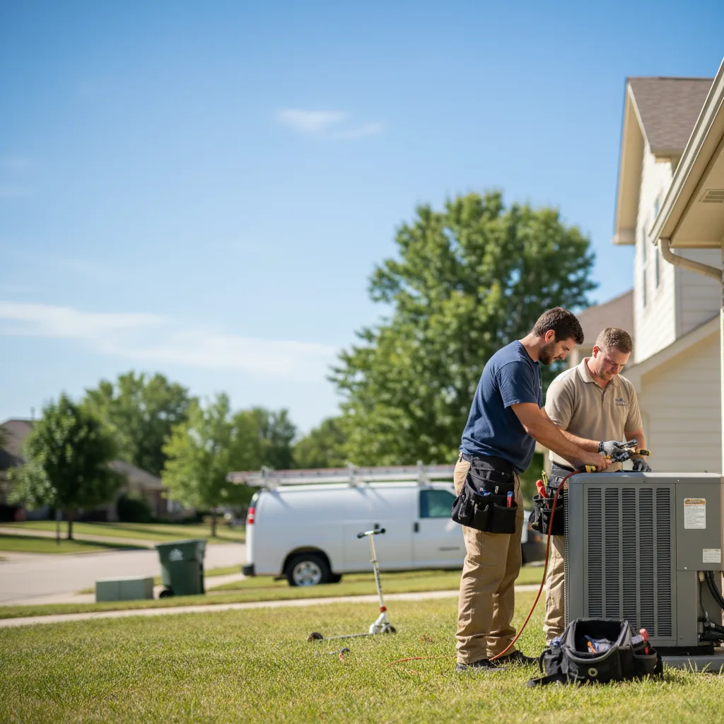 AC Repair in Huntsville